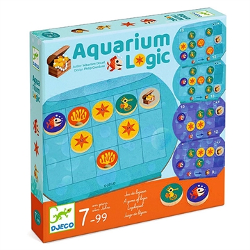 Aquarium logic - Logikspil for 1
