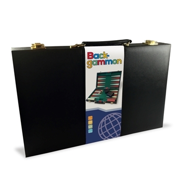 Backgammon i kuffert
