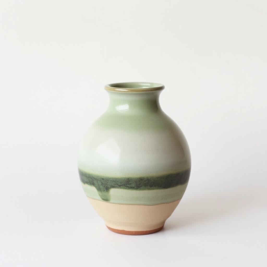 Drejet vase, lille serie