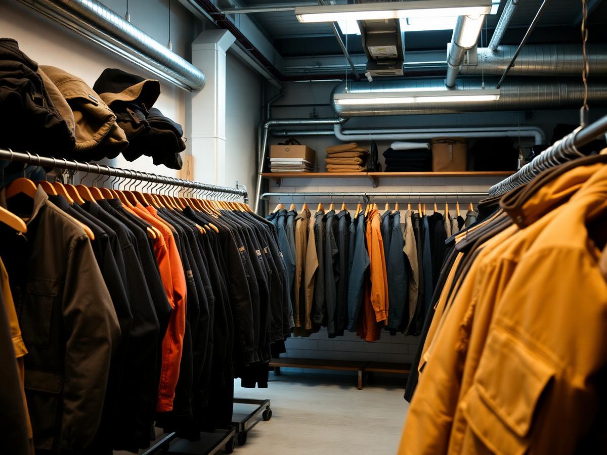 Jobtøj butik